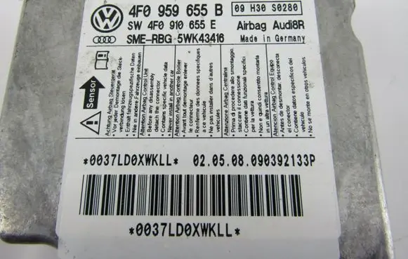 Audi A6 S6 C6 4F Airbag control unit/module 4F0959655B