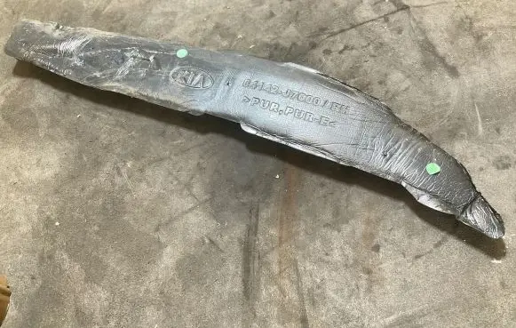 KIA Ceed Fender foam support/seal 84142J7070