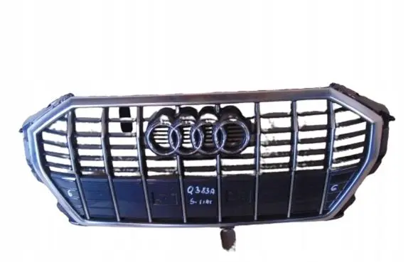 Audi Q3 F3 Front bumper upper radiator grill 83A853651EF