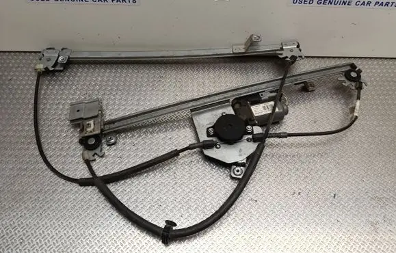 Peugeot Expert Front door window regulator with motor 400983F 0983 CEMM04009831