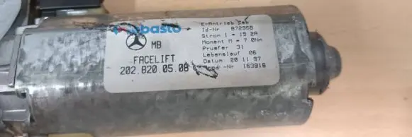 Sunroof motor/actuator
