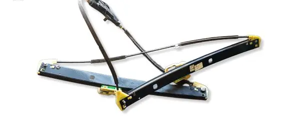 Audi A6 S6 C7 4G Front window lifting mechanism without motor 4G0837461