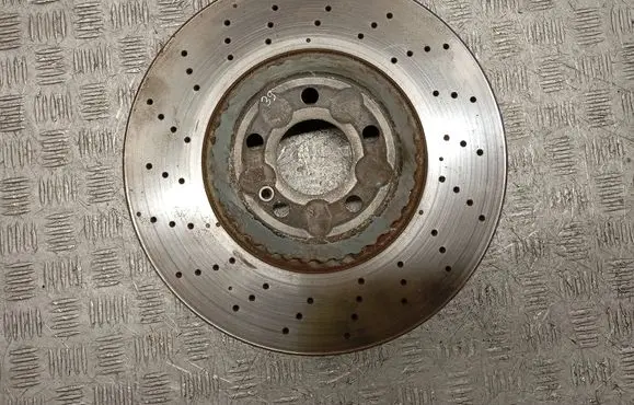 Mercedes-Benz S W222 Front brake disc A2224215100