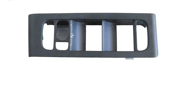 Front door card panel trim