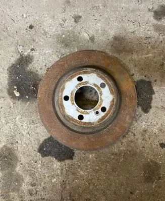Mercedes-Benz E W211 Rear brake disc