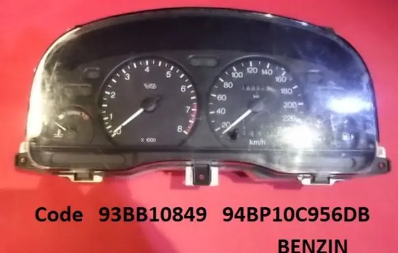 Ford Mondeo MK I Speedometer (instrument cluster) 93BB10849 94BP10C956DB