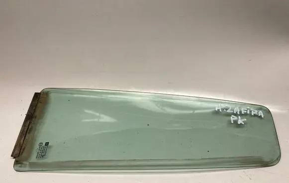 Opel Zafira A Front door vent window glass four-door 43R007022