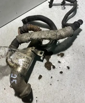 Skoda Roomster (5J) EGR valve cooler 045131513P 0115006