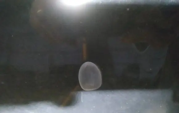 Peugeot 3008 I Windshield washer spray nozzle 