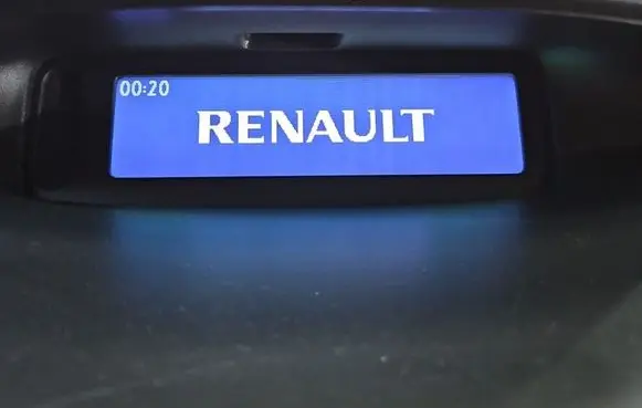 Renault Megane III Screen/display/small screen 280346458R IMPRK1538847