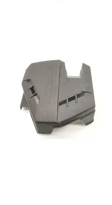 Engine bonnet/hood lock trim molding