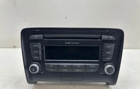 Audi TT TTS Mk2 Radio/CD/DVD/GPS head unit 8J0035186Q