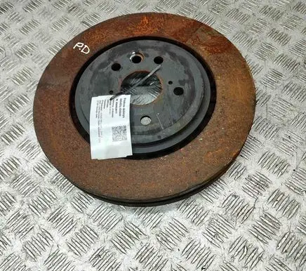 Lexus RX 450H Front brake disc 4351248180