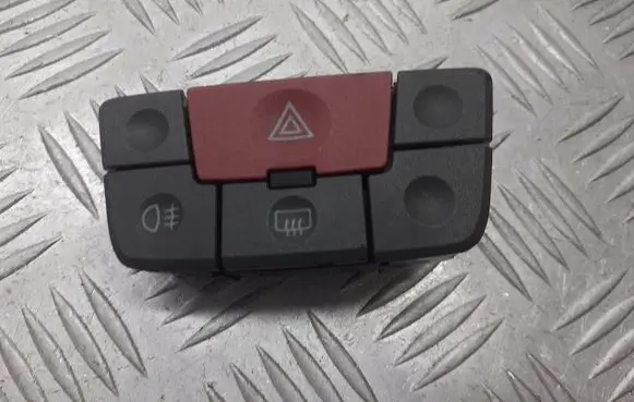 Fiat Panda II Hazard light switch 735357118