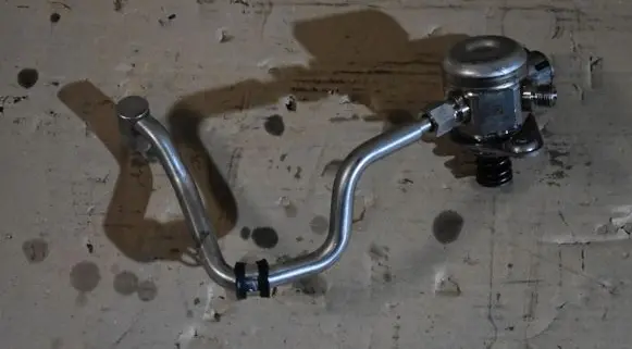 Porsche Panamera (971) Fuel injection high pressure pump