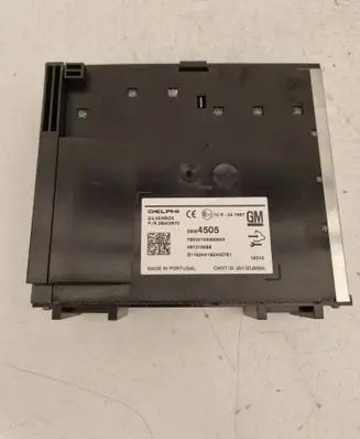 Opel Astra K GPS navigation control unit/module 39084505 28542970