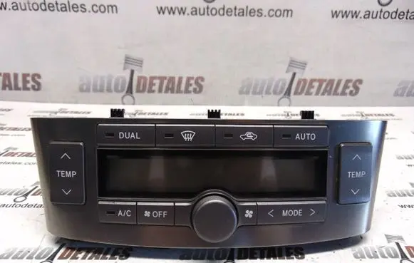 Toyota Avensis T250 Climate control unit 5590005210