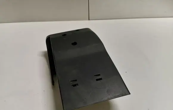 Steering wheel column trim