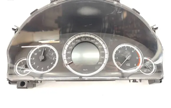 Mercedes-Benz E W212 Speedometer (instrument cluster) A2C53279093 A2129001210 A2129013900