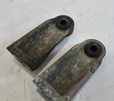 Opel Vectra C Radiator mount bracket