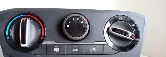 Hyundai i20 (GB IB) Climate control unit 97250C8010
