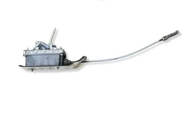 Volkswagen Phaeton Gear shifter/selector 3D0713037
