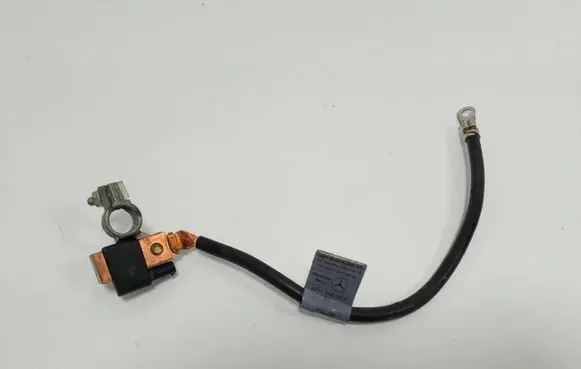 Mercedes-Benz E W211 Negative earth cable (battery) A2115420418