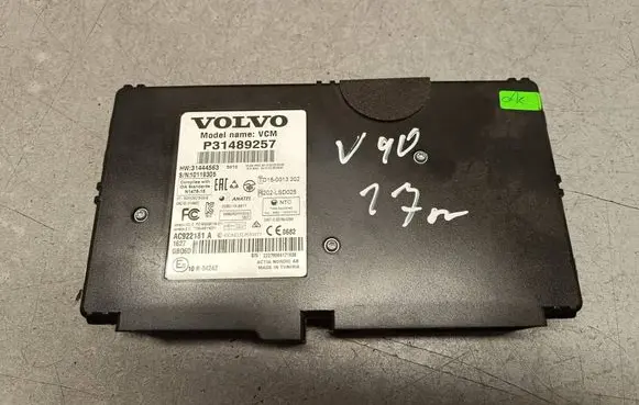 Volvo S90, V90 Aerial antenna amplifier TD150013202 10119305 31444563