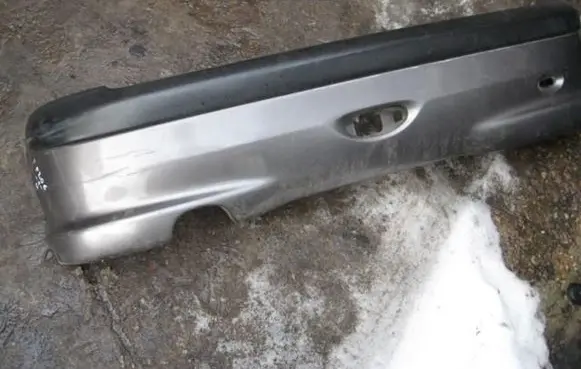 Peugeot 206 Rear bumper