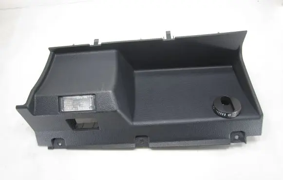 Dashboard lower bottom trim panel