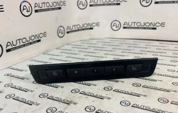 BMW 5 F10 F11 Seat memory switch 9215756 SZ1007270019