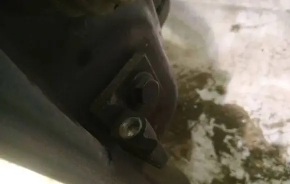 Fiat Punto (188) Front door upper hinge as2