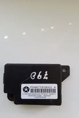 Chrysler Town u0026 Country V GPS navigation control unit/module P04671918AG 7020971 174222534205