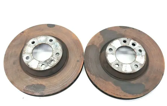 Audi Q7 4L Front brake disc 7L8615302