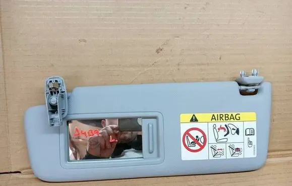 Audi A4 S4 B9 Sun visor 