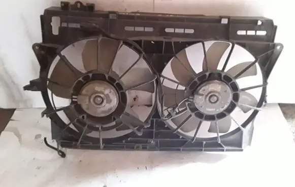Toyota Avensis T250 Electric radiator cooling fan 163630G050 163630G060A MS1680009010