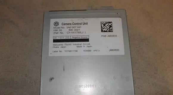 Volkswagen Tiguan Camera control unit module 5N0907441