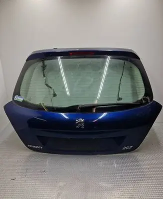 Peugeot 207 CC Tailgate/trunk/boot lid