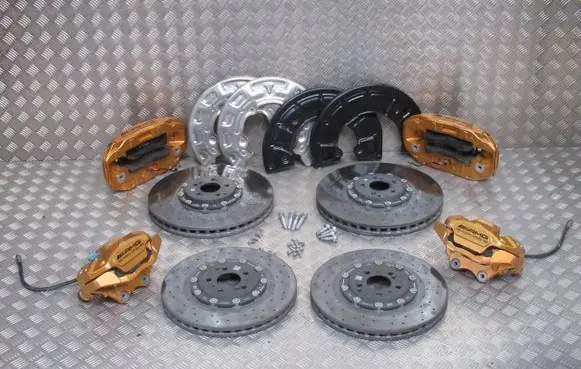Mercedes-Benz AMG GT 4 x290 w290 Brake discs and calipers set 11C0379CP