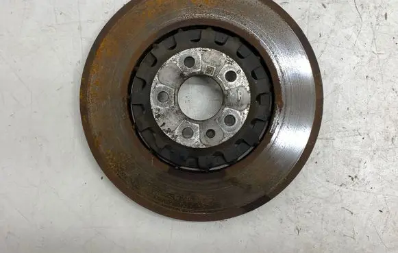 Audi Q7 4M Front brake disc 