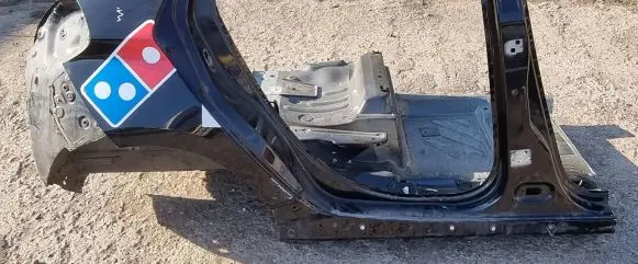 Renault Zoe Rear quarter panel 