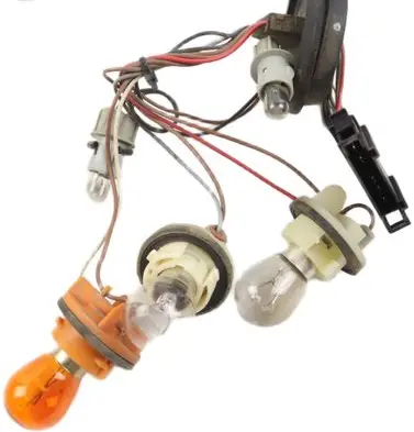 Skoda Fabia Mk2 (5J) Rear tail light wiring loom 19296001