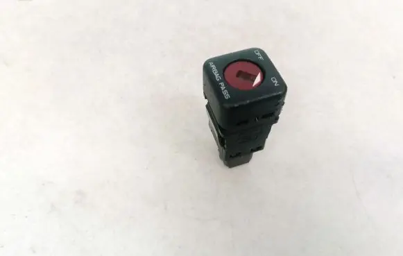 Citroen C2 Passenger airbag on/off switch 96373205XT