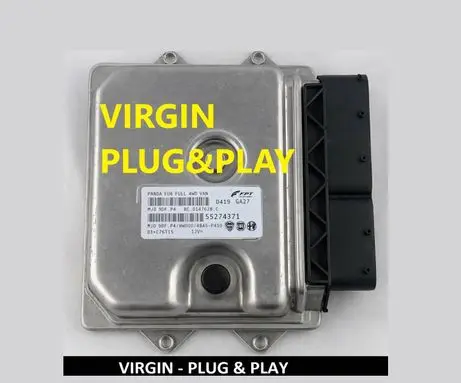 Fiat Panda II Engine control unit/module ECU MJDRDZP4 BC0147628C 55274371
