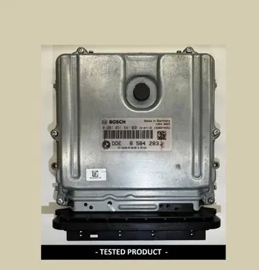 BMW 5 F10 F11 Engine control unit/module ECU 0281031641 8584283 030450150
