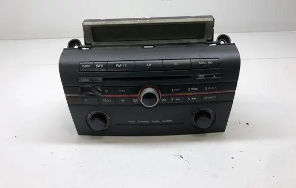 Mazda 3 I Radio/CD/DVD/GPS head unit BP4M669S0A