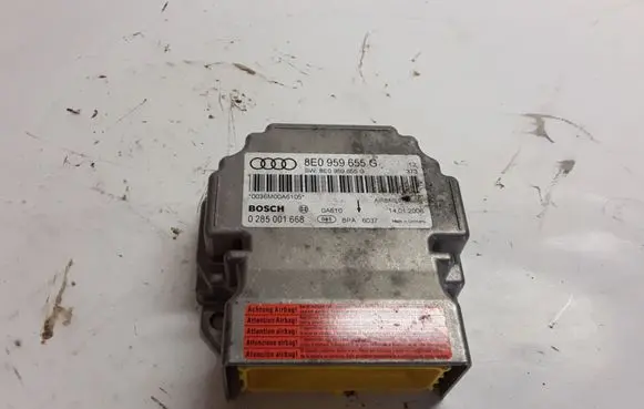 Audi A4 S4 B7 8E 8H Airbag control unit/module 8E0959655G 0285001668