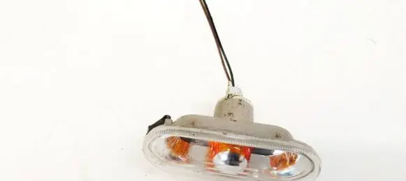Seat Ibiza IV (6J,6P) Front fender indicator light 6L0949117A