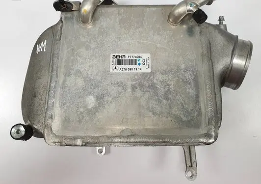 Mercedes-Benz S W221 Coolant radiator A2750901914