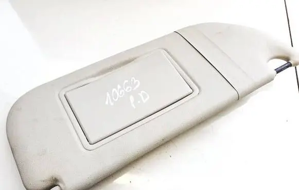 Citroen C2 Sun visor